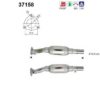 VW 1H0131701SV Catalytic Converter